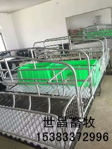 防夾母豬頭母豬產床