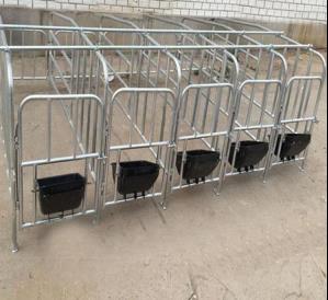 2022新型落地母豬定位欄