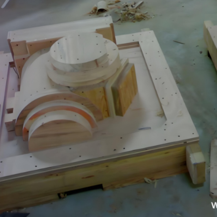 木頭鑄造模具加工定制